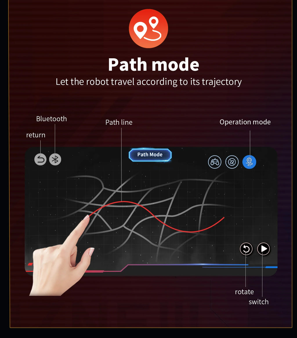 Robot Programable de Bloques de Construcción