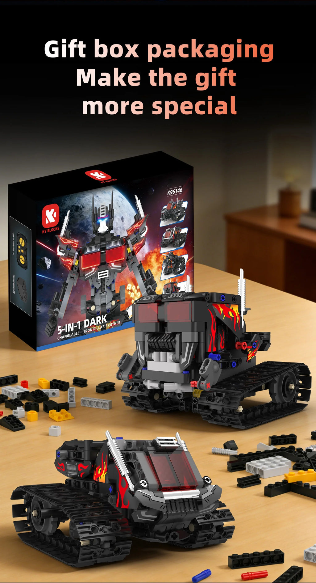 Robot Programable de Bloques de Construcción