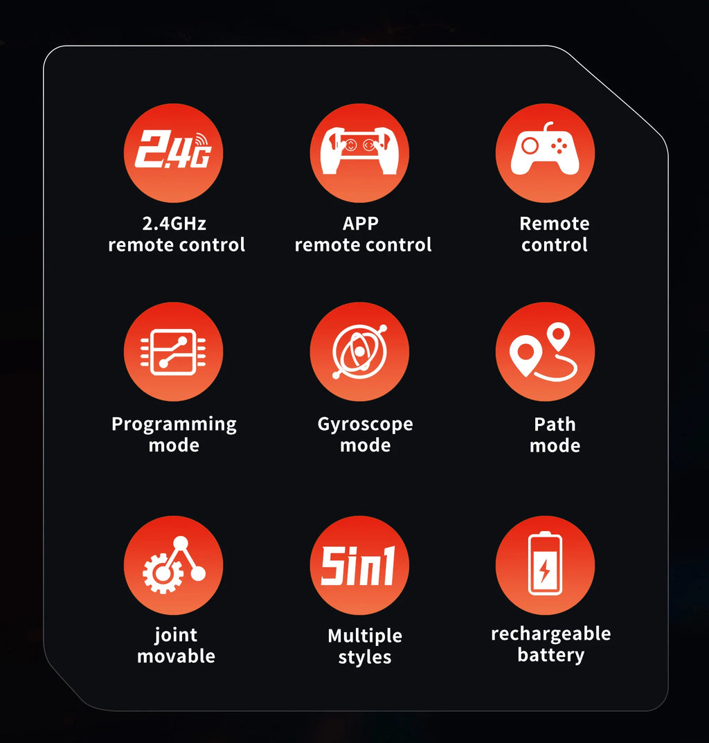 Robot Programable de Bloques de Construcción
