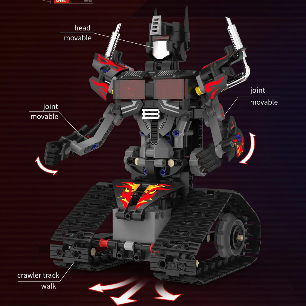 Robot Programable de Bloques de Construcción