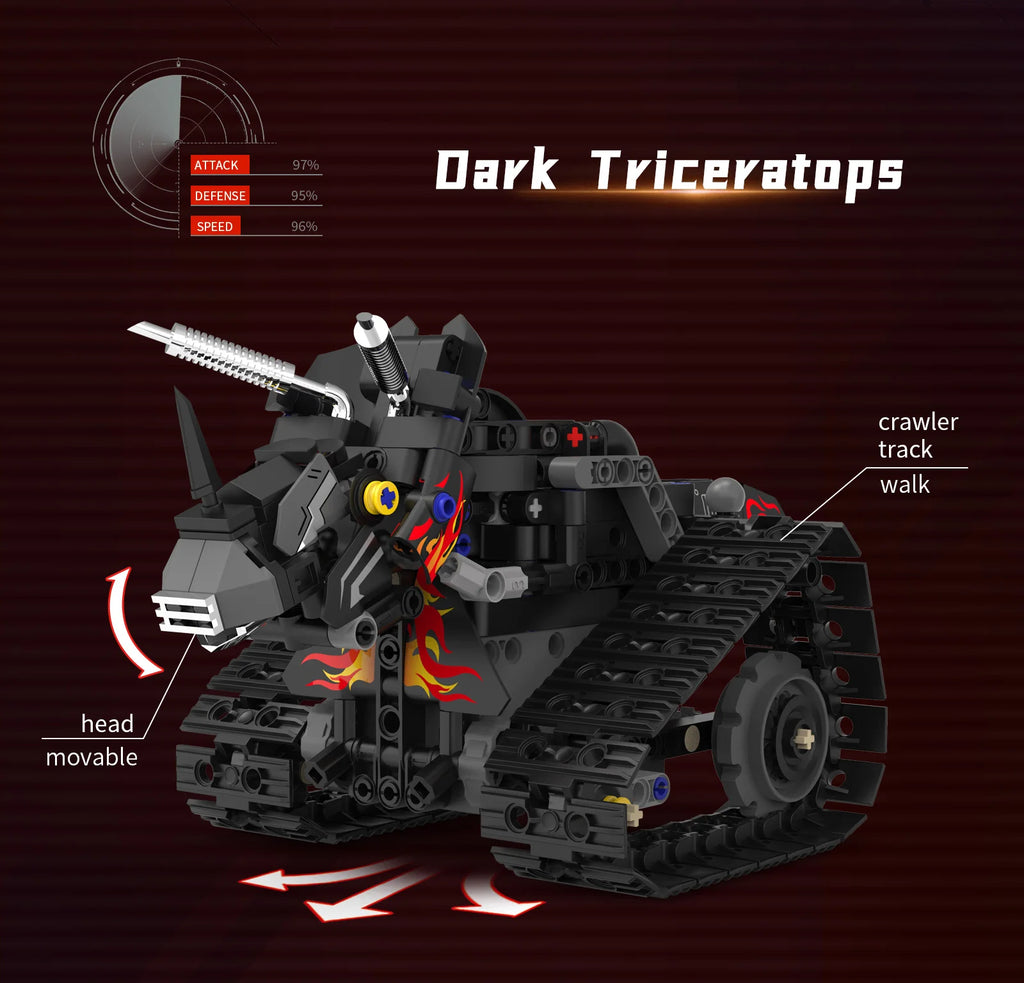 Robot Programable de Bloques de Construcción