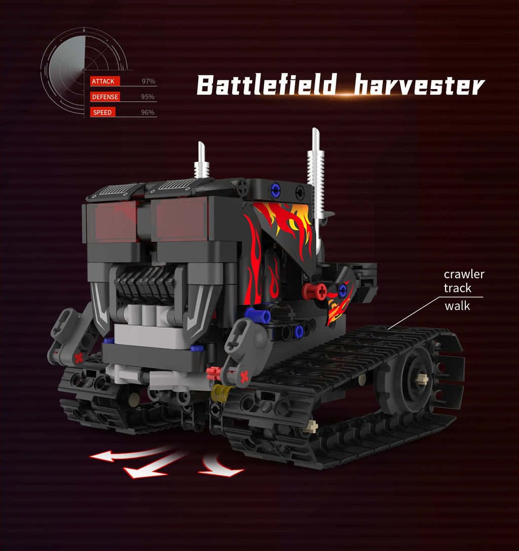 Robot Programable de Bloques de Construcción