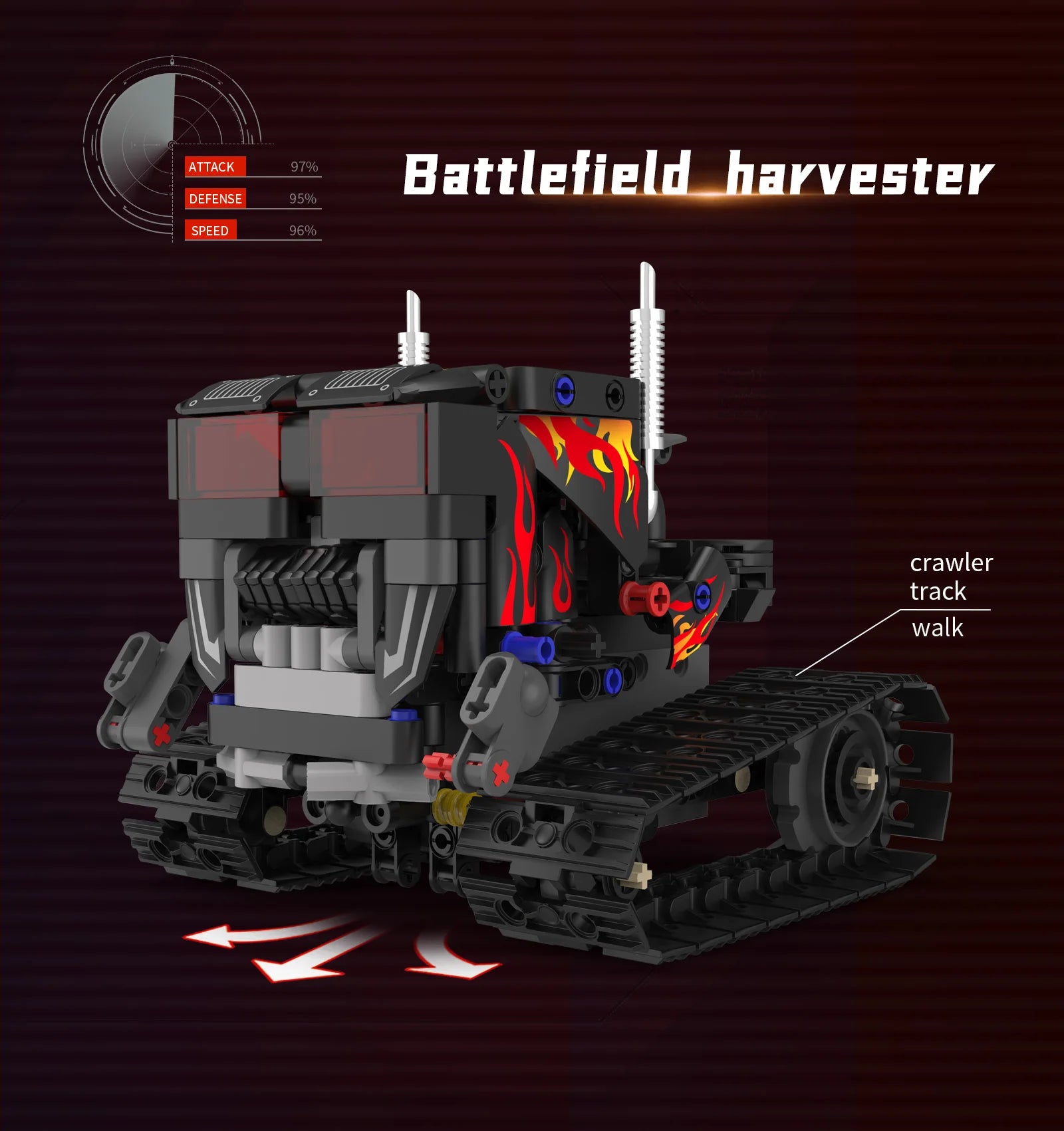 Robot Programable de Bloques de Construcción