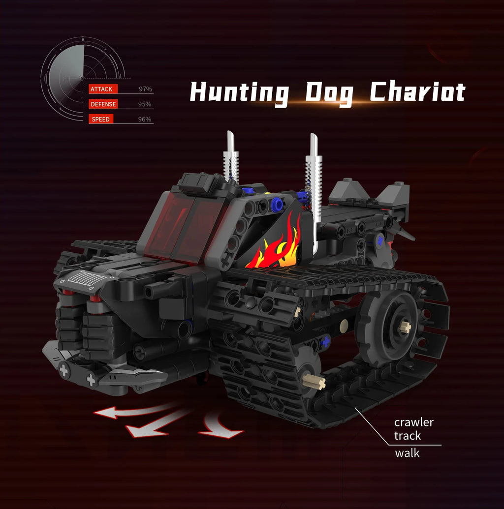 Robot Programable de Bloques de Construcción