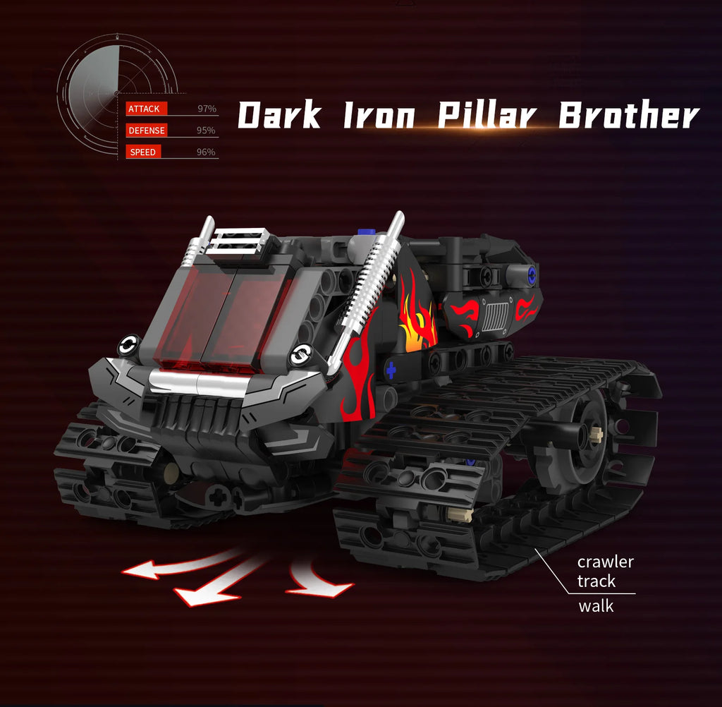 Robot Programable de Bloques de Construcción