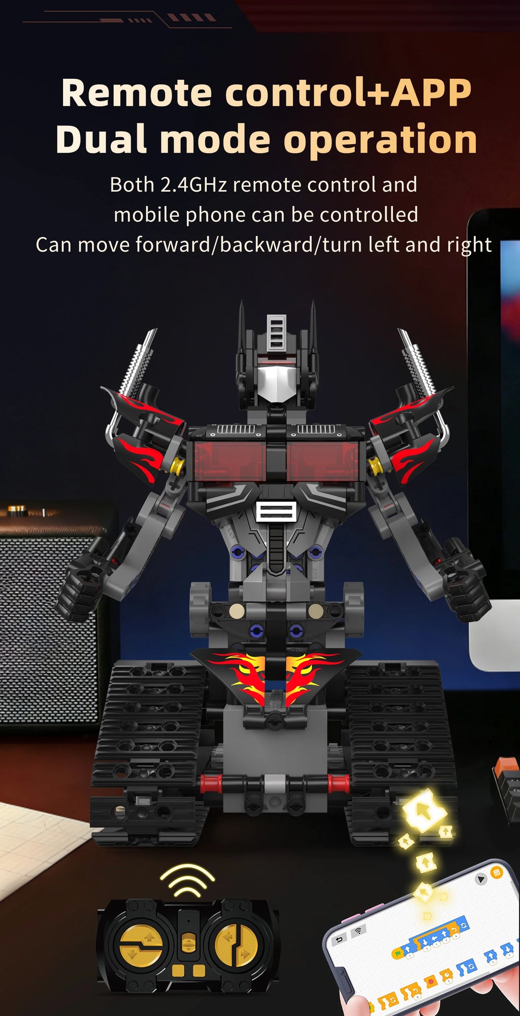 Robot Programable de Bloques de Construcción