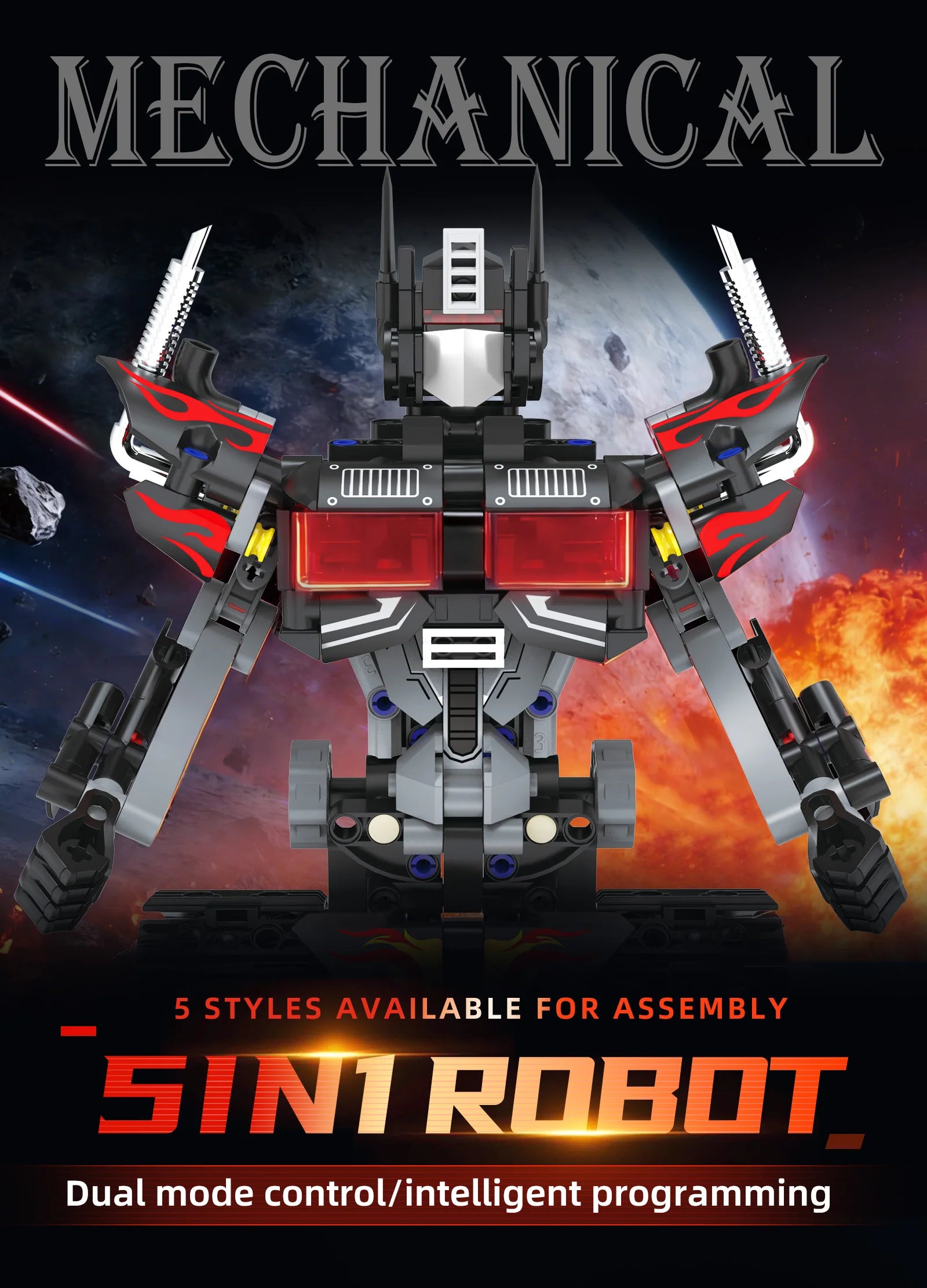 Robot Programable de Bloques de Construcción